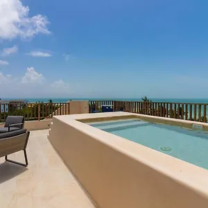 Penthouse Con Alberca Privada Y Hermosas Vistas Al Mar - A301 Isla Holbox